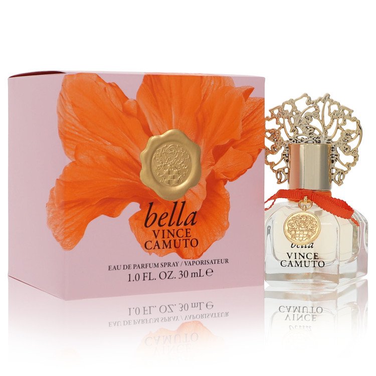 Vince Camuto Bella by Vince Camuto Eau De Parfum Spray 1 oz Vince Camuto Bella by Vince Camuto Eau De Parfum Spray 1 oz